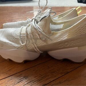 Sorel Women's Cream Sneakers